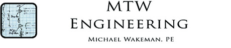 MTW Engineering Logo and Title